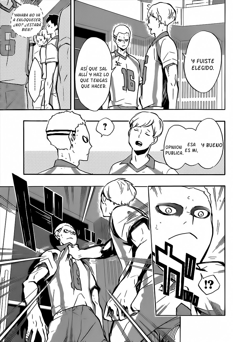 Read Haikyuu!! ES Manga Online