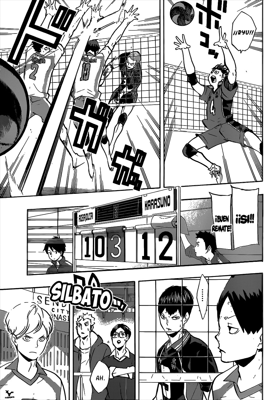 Read Haikyuu!! ES Manga Online