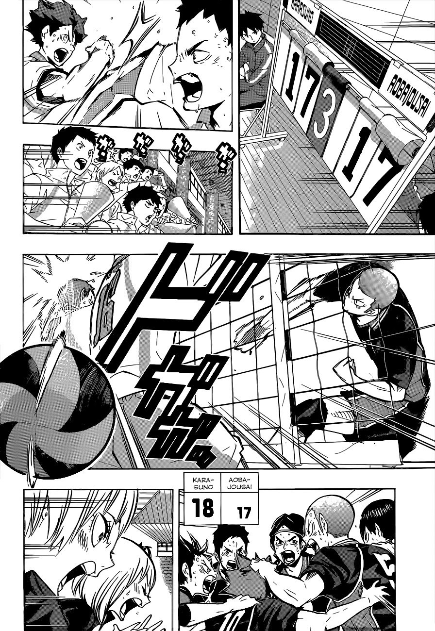 Read Haikyuu!! ES Manga Online
