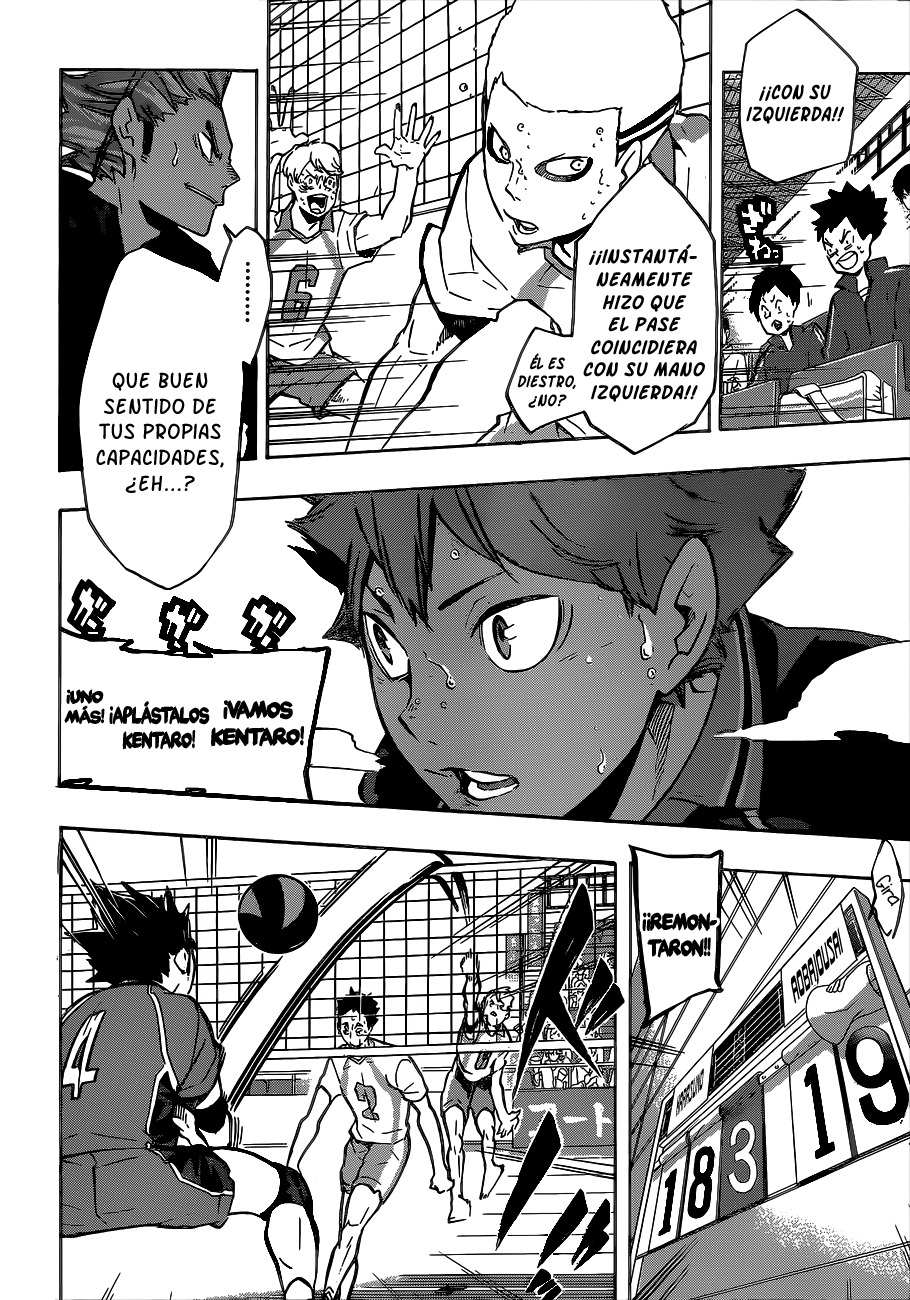 Read Haikyuu!! ES Manga Online