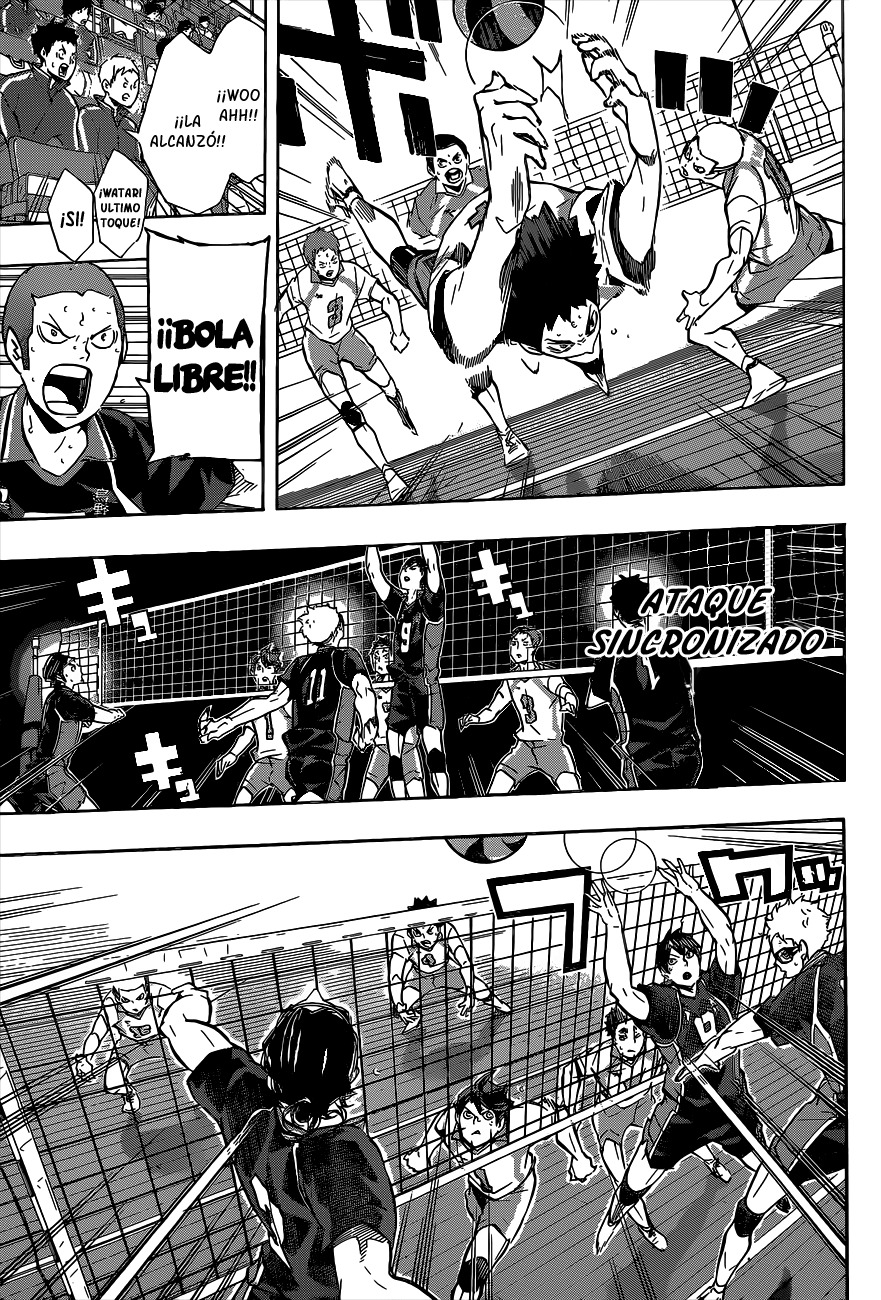 Read Haikyuu!! ES Manga Online