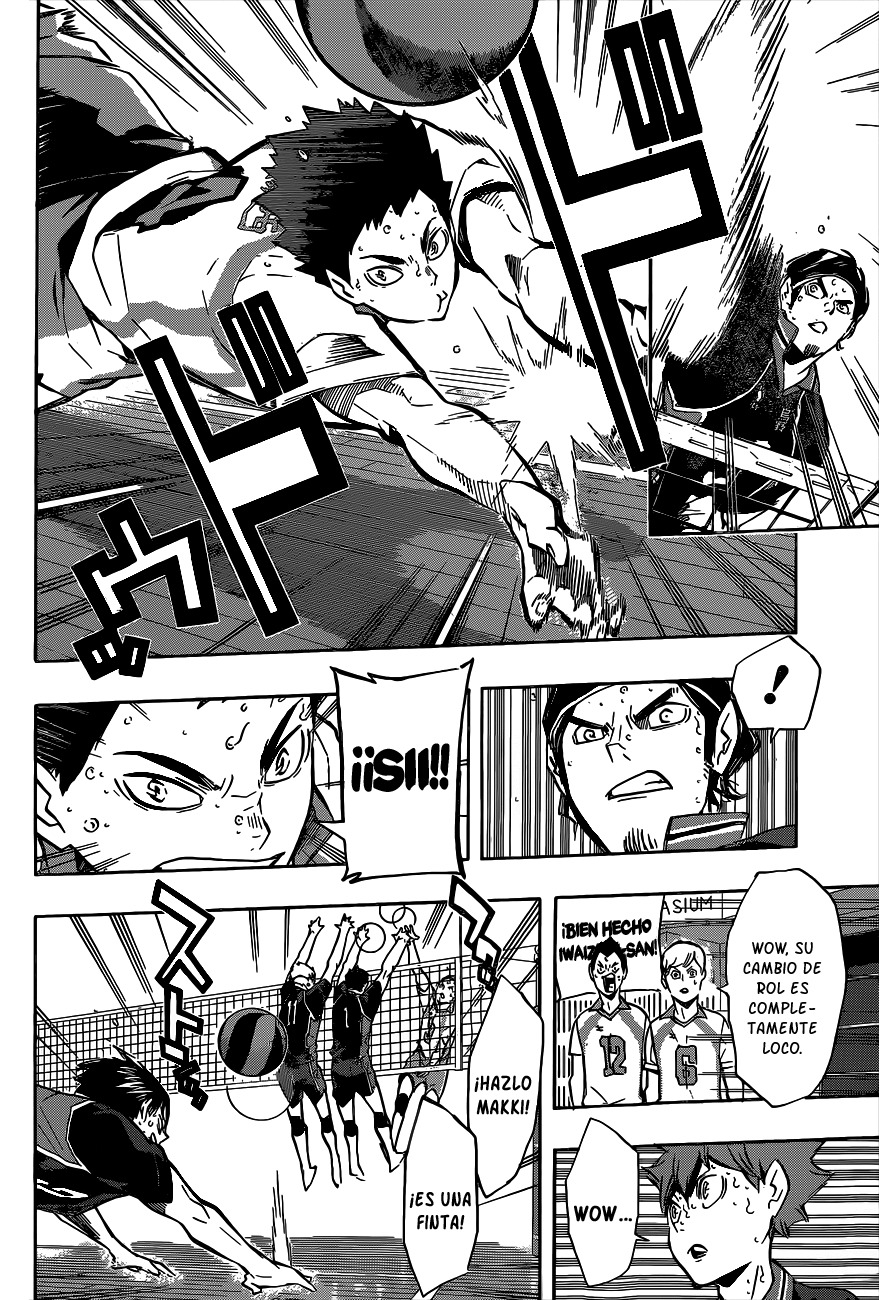 Read Haikyuu!! ES Manga Online