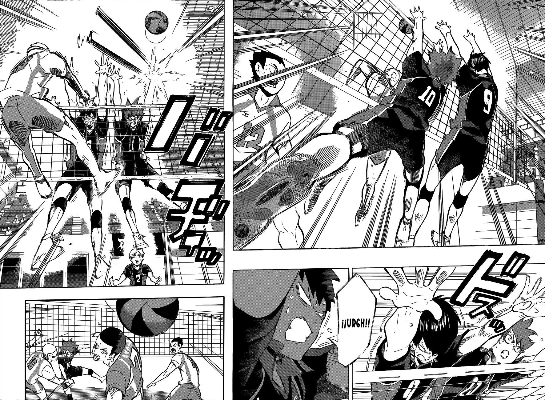 Read Haikyuu!! ES Manga Online