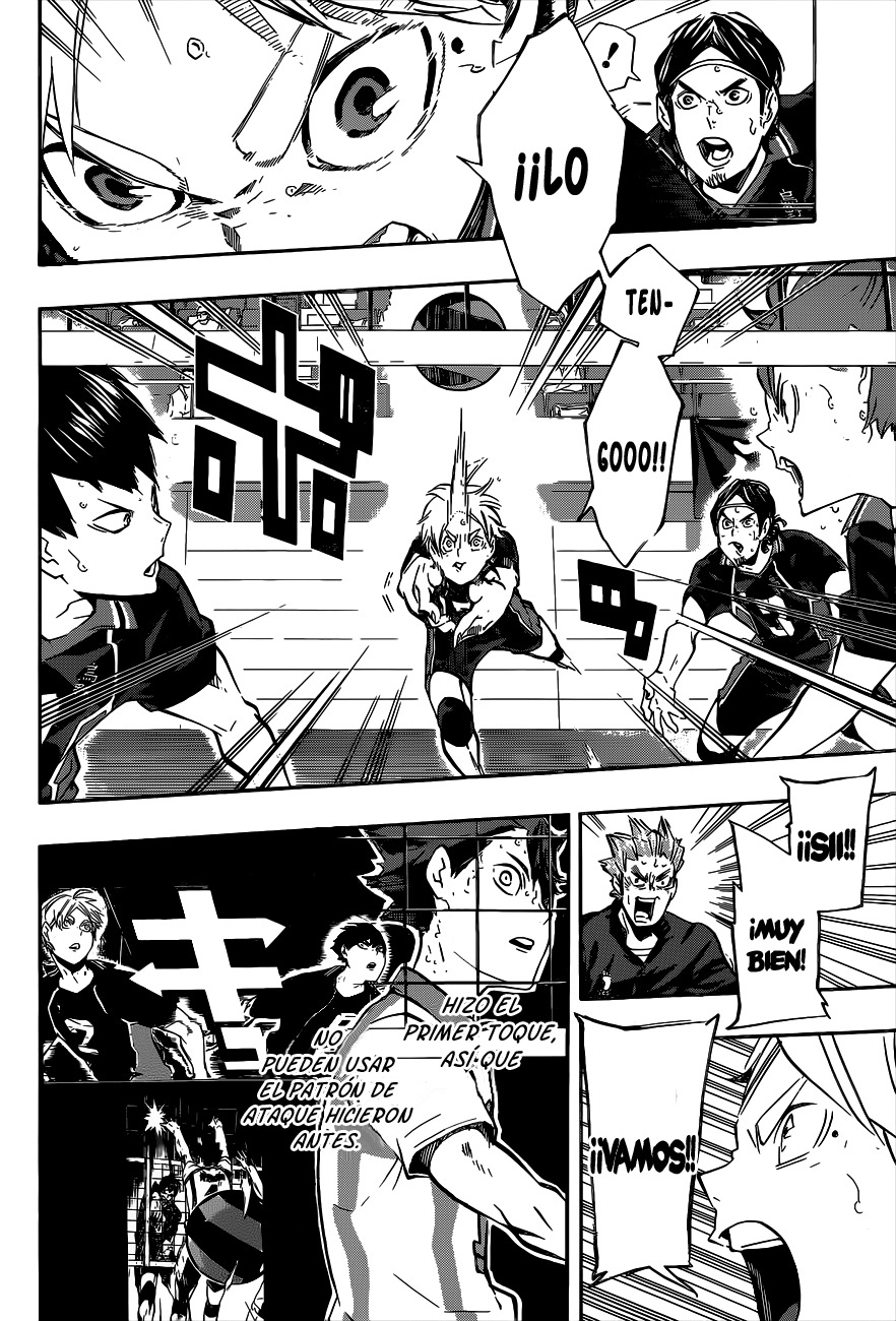 Read Haikyuu!! ES Manga Online