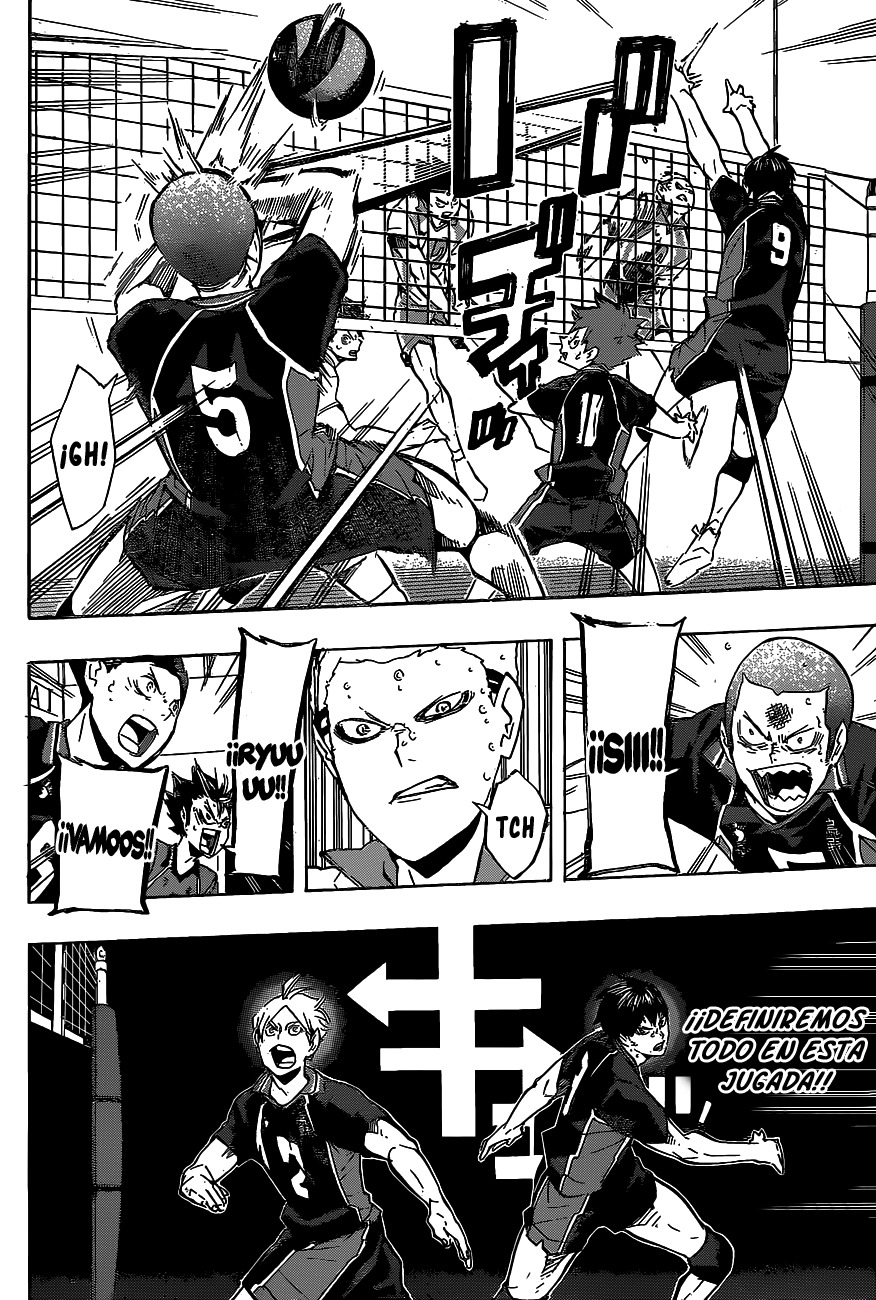 Read Haikyuu!! ES Manga Online
