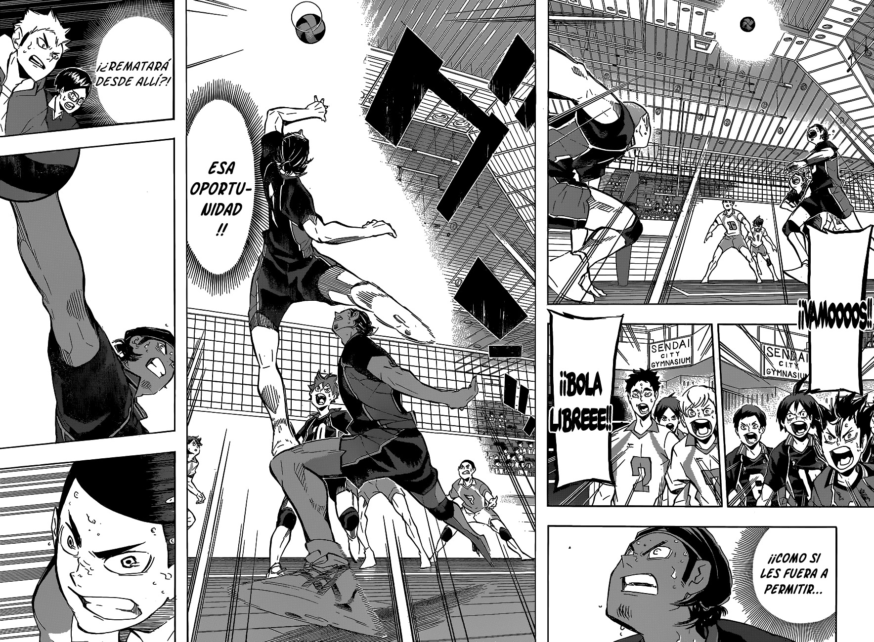 Read Haikyuu!! ES Manga Online