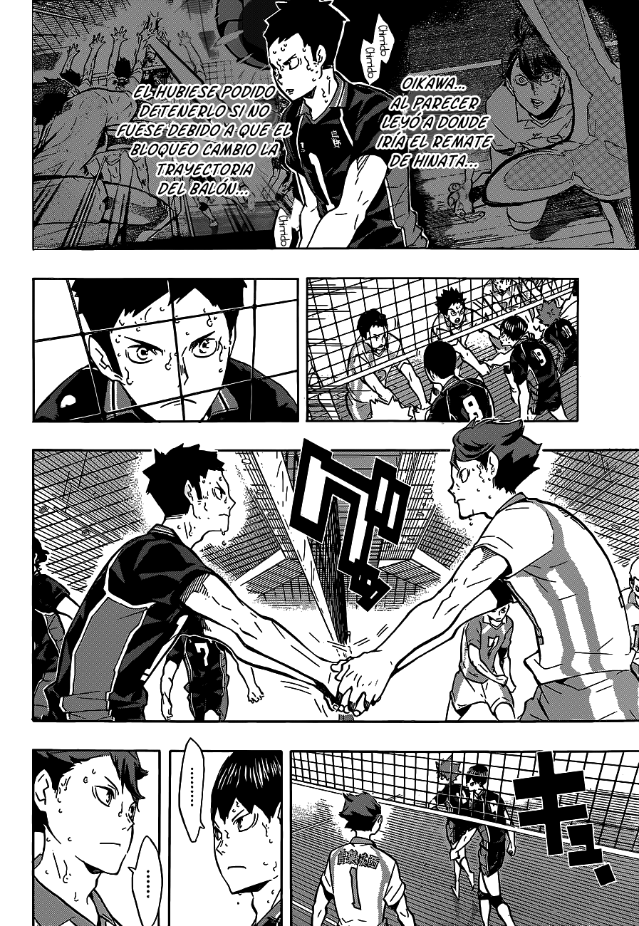Read Haikyuu!! ES Manga Online