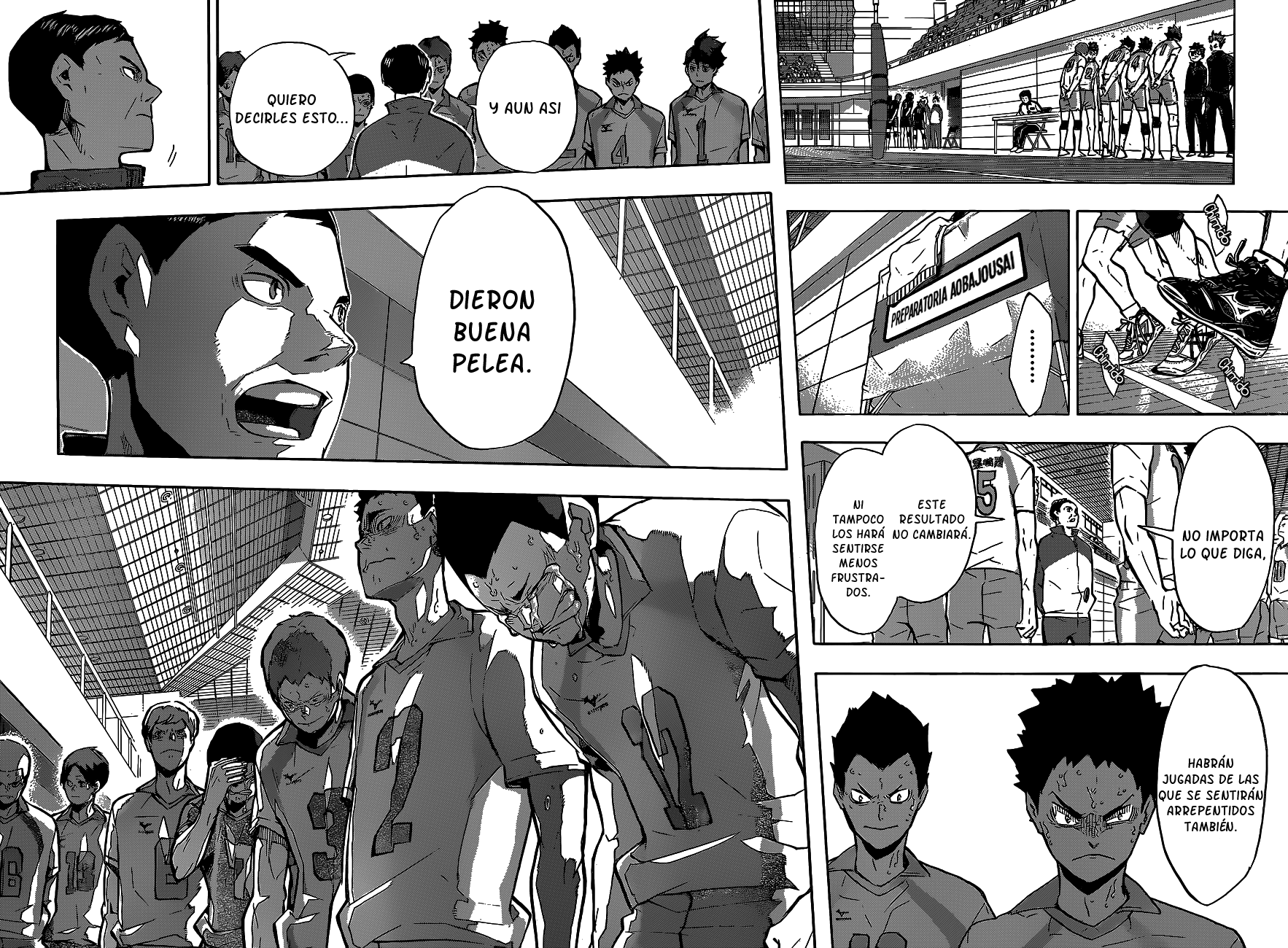 Read Haikyuu!! ES Manga Online