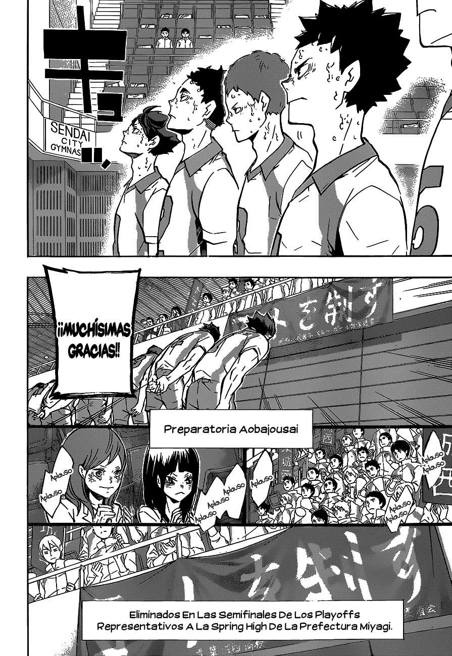 Read Haikyuu!! ES Manga Online