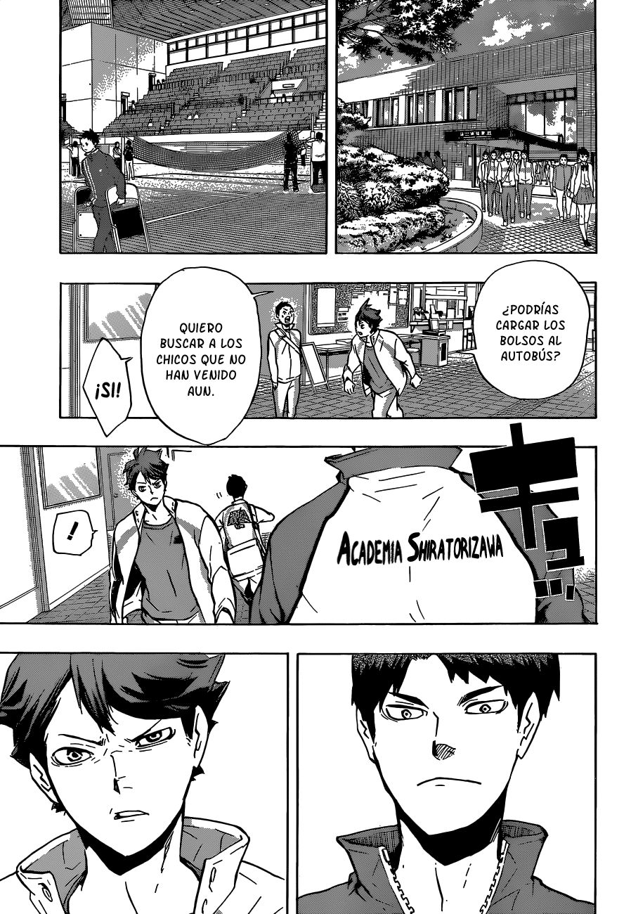 Read Haikyuu!! ES Manga Online
