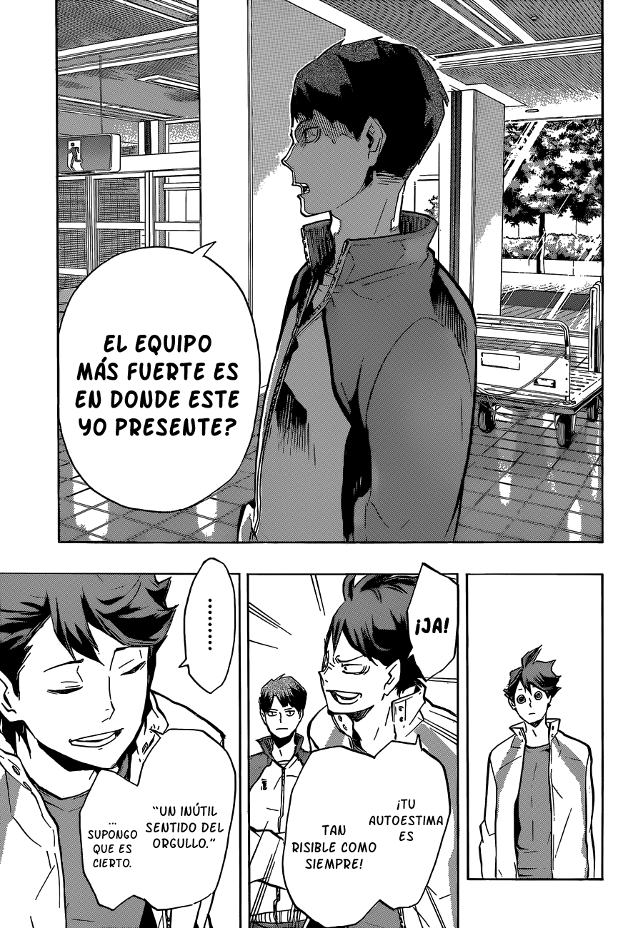 Read Haikyuu!! ES Manga Online