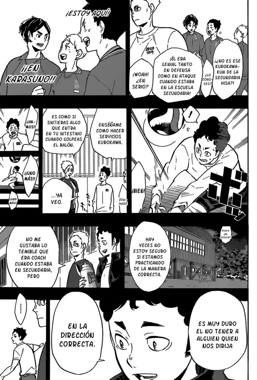 Read Haikyuu!! ES Manga Online