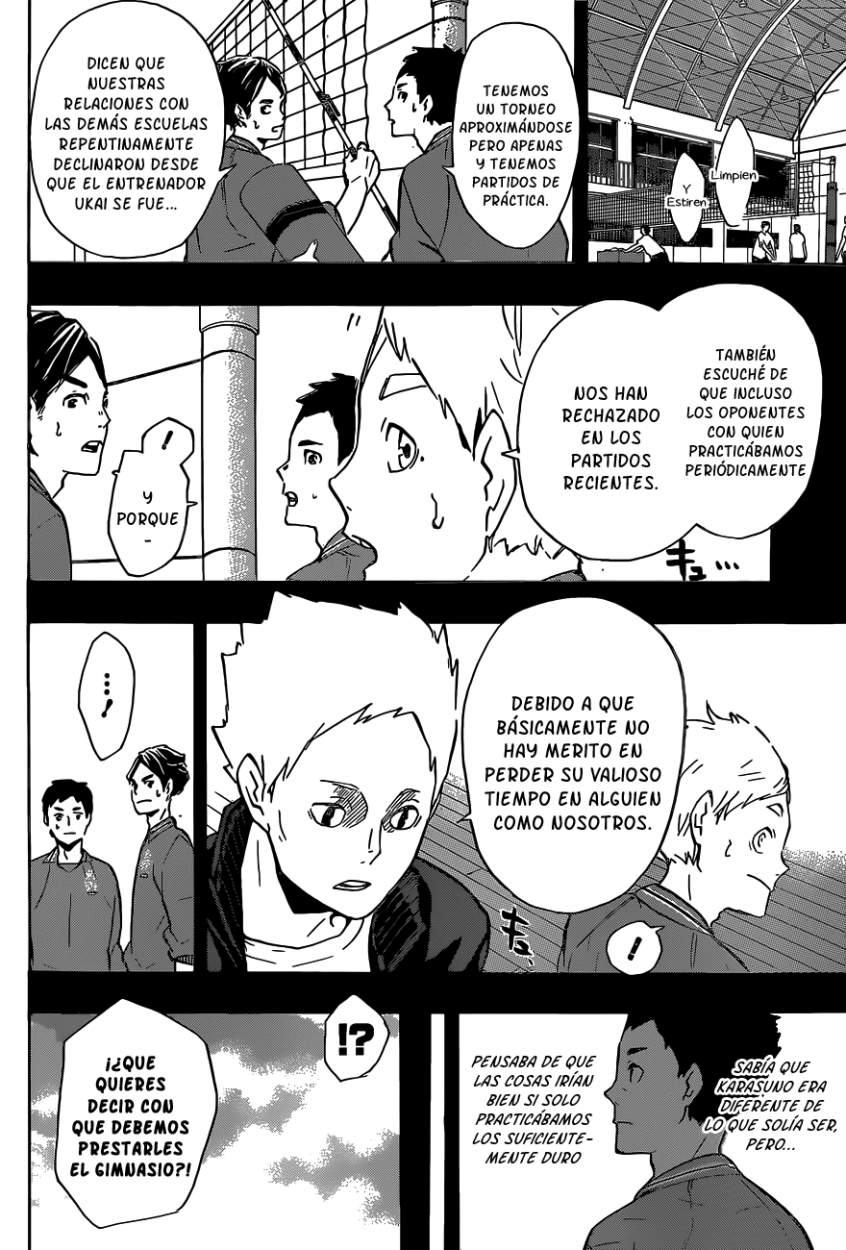 Read Haikyuu!! ES Manga Online