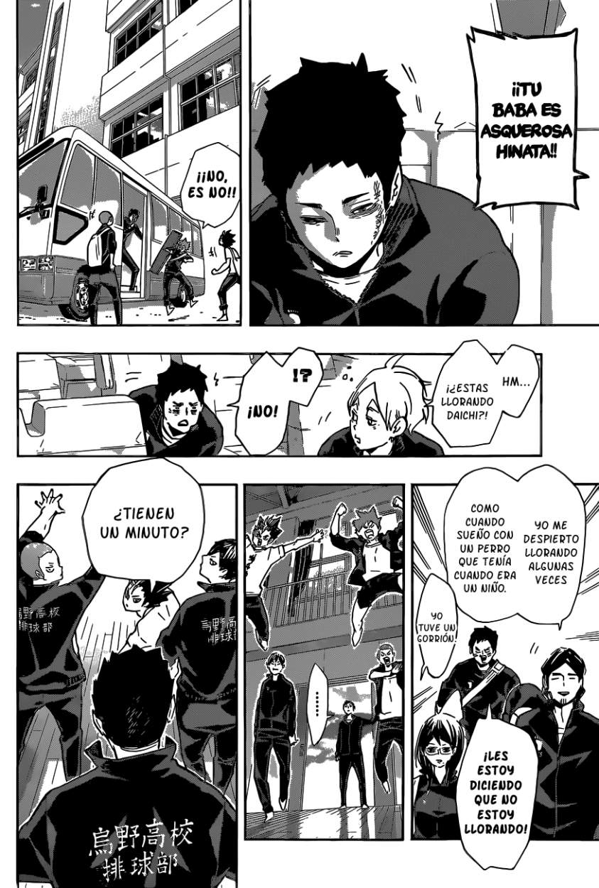 Read Haikyuu!! ES Manga Online