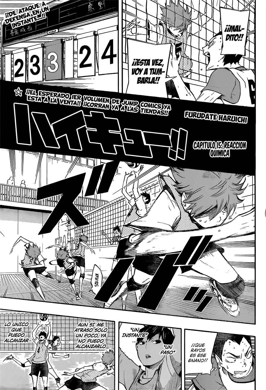 Read Haikyuu!! ES Manga Online