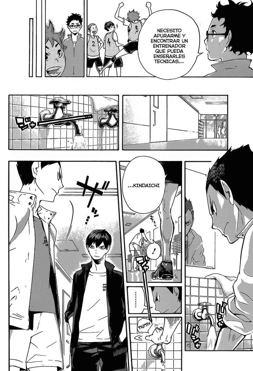 Read Haikyuu!! ES Manga Online