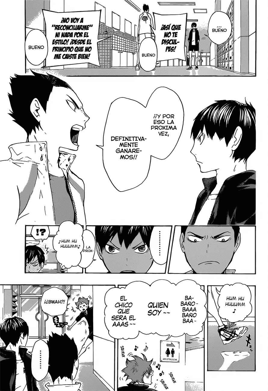 Read Haikyuu!! ES Manga Online