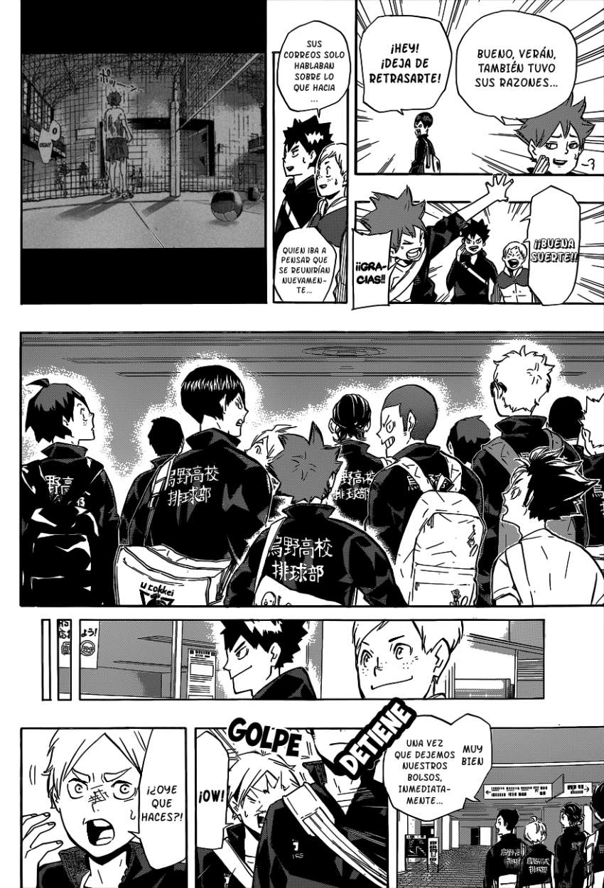 Read Haikyuu!! ES Manga Online