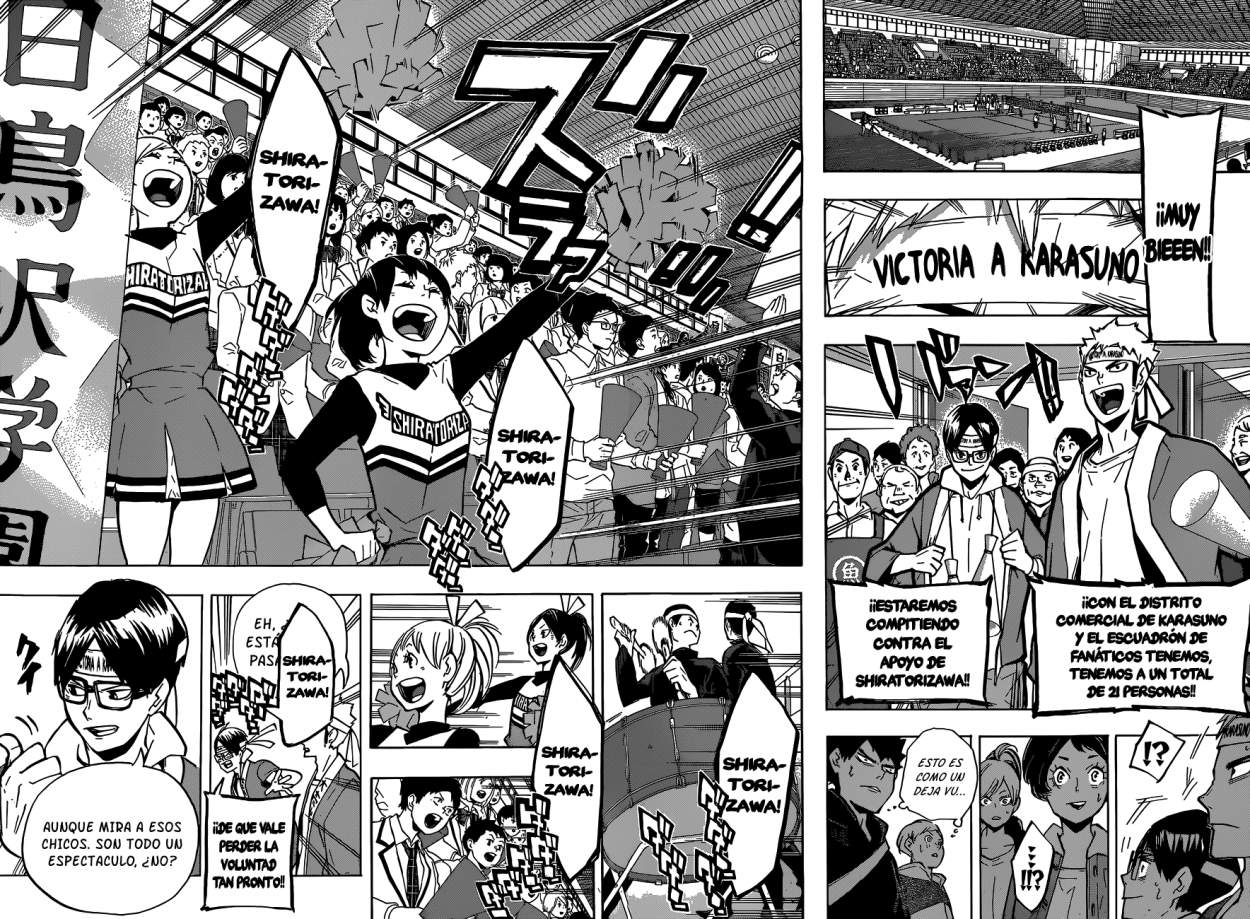 Read Haikyuu!! ES Manga Online