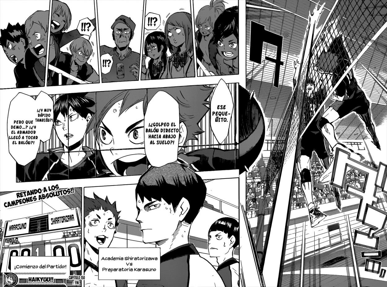 Read Haikyuu!! ES Manga Online
