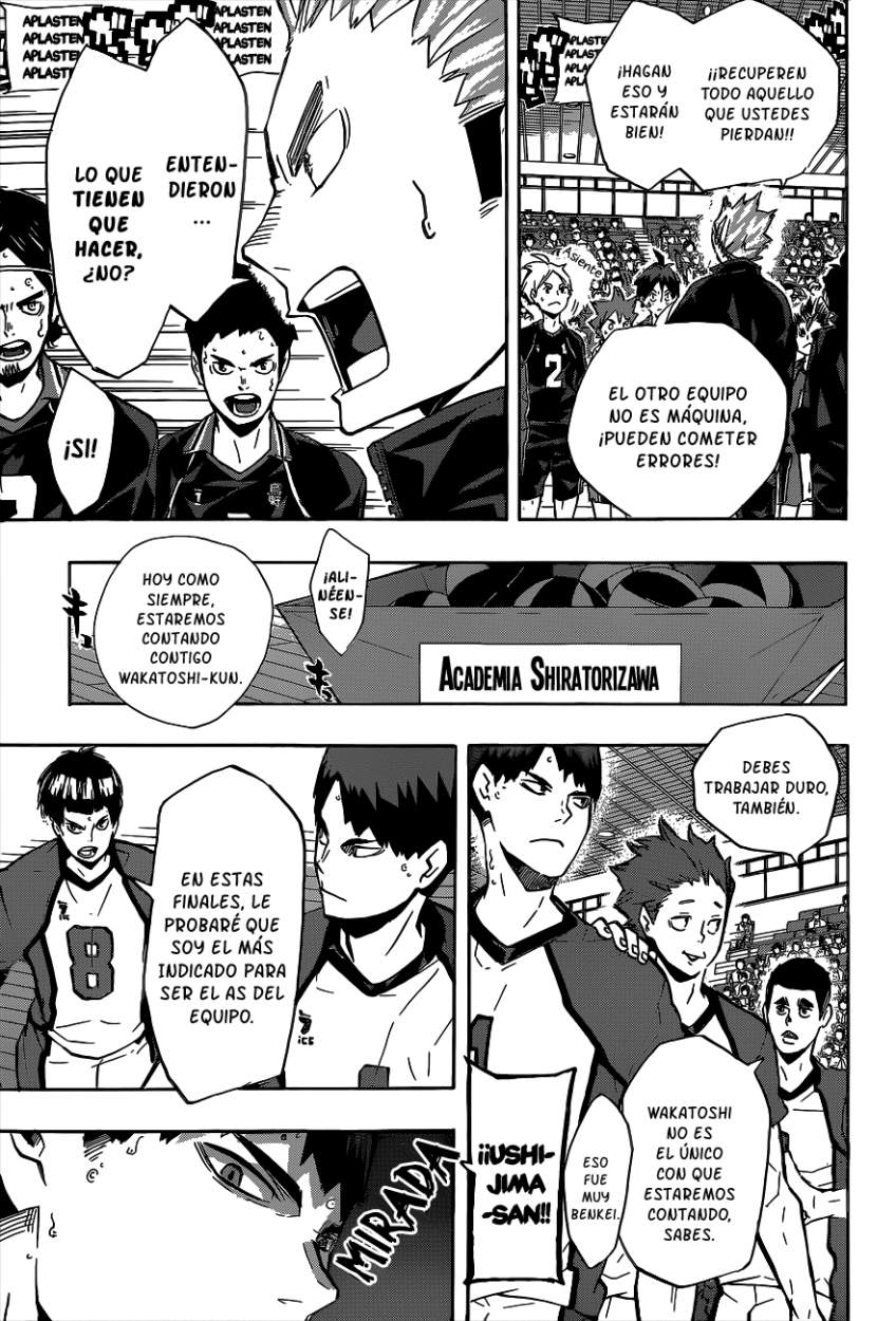 Read Haikyuu!! ES Manga Online