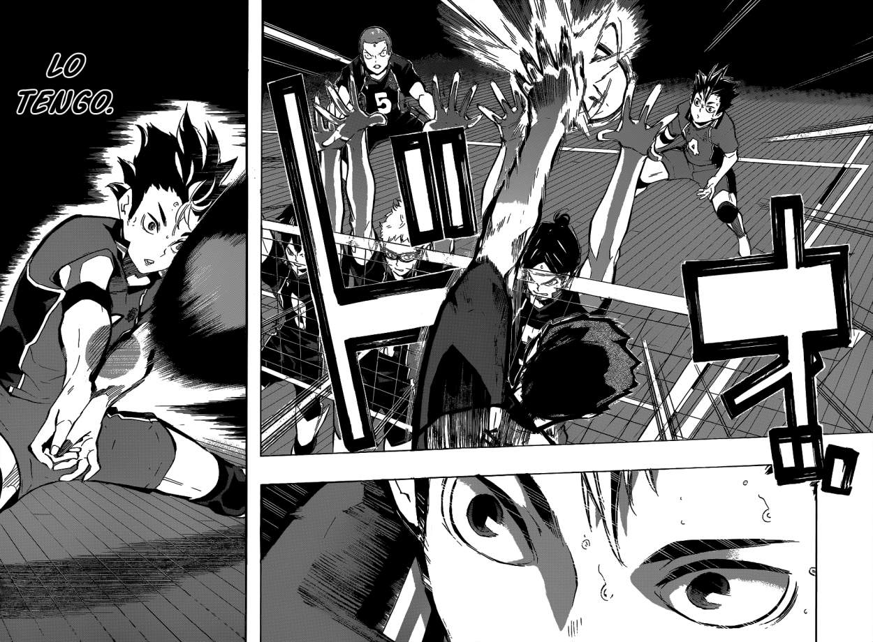 Read Haikyuu!! ES Manga Online