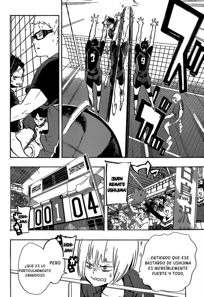 Read Haikyuu!! ES Manga Online