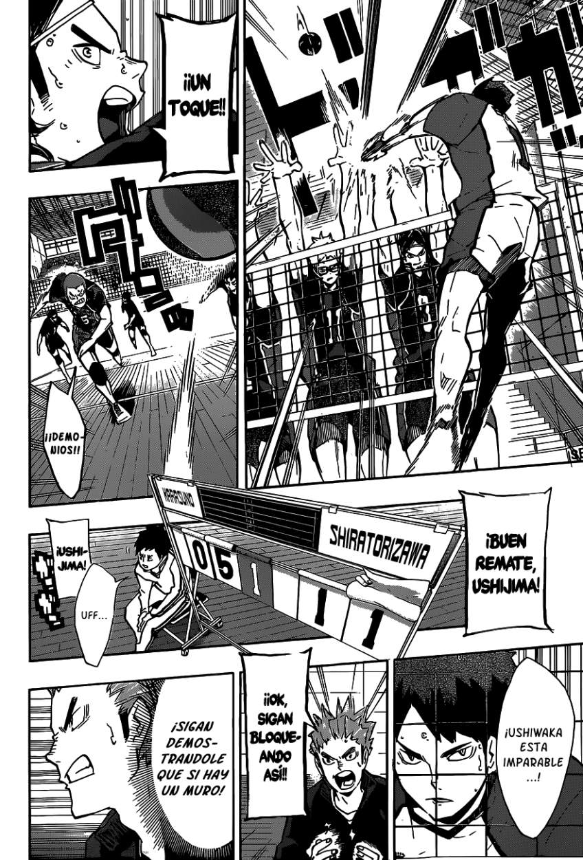 Read Haikyuu!! ES Manga Online