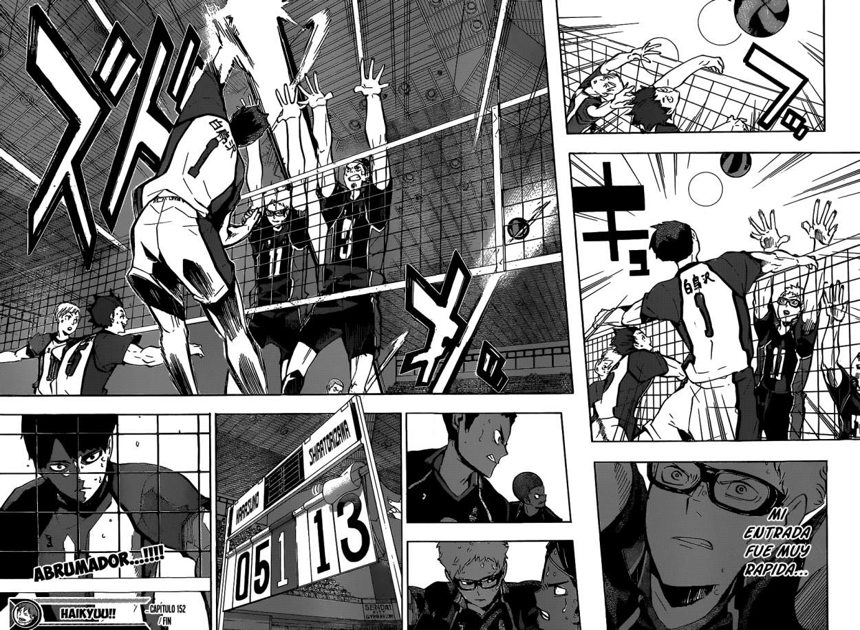 Read Haikyuu!! ES Manga Online