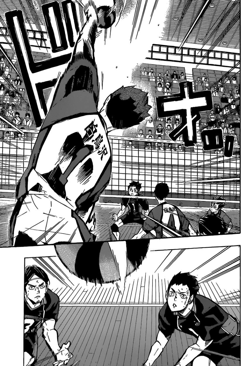 Read Haikyuu!! ES Manga Online