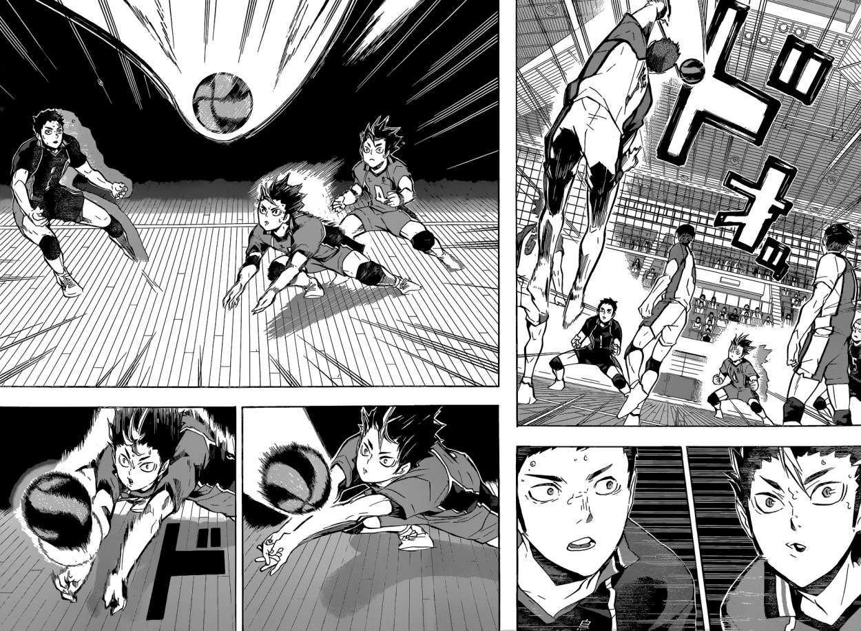 Read Haikyuu!! ES Manga Online