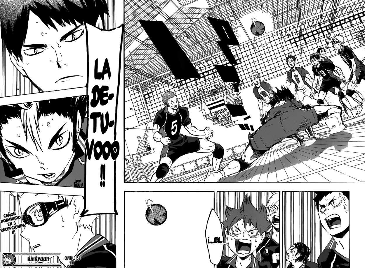 Read Haikyuu!! ES Manga Online