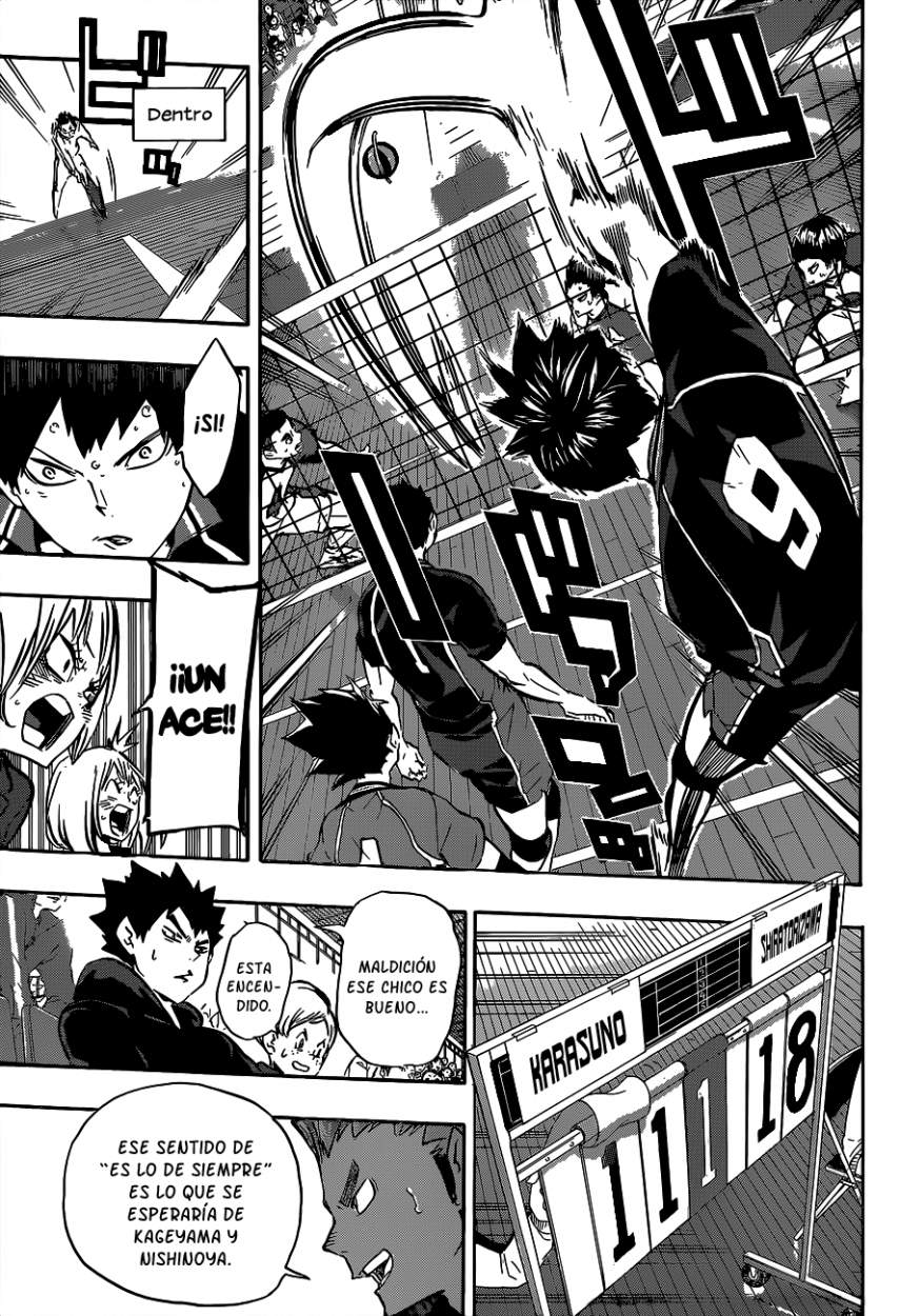 Read Haikyuu!! ES Manga Online