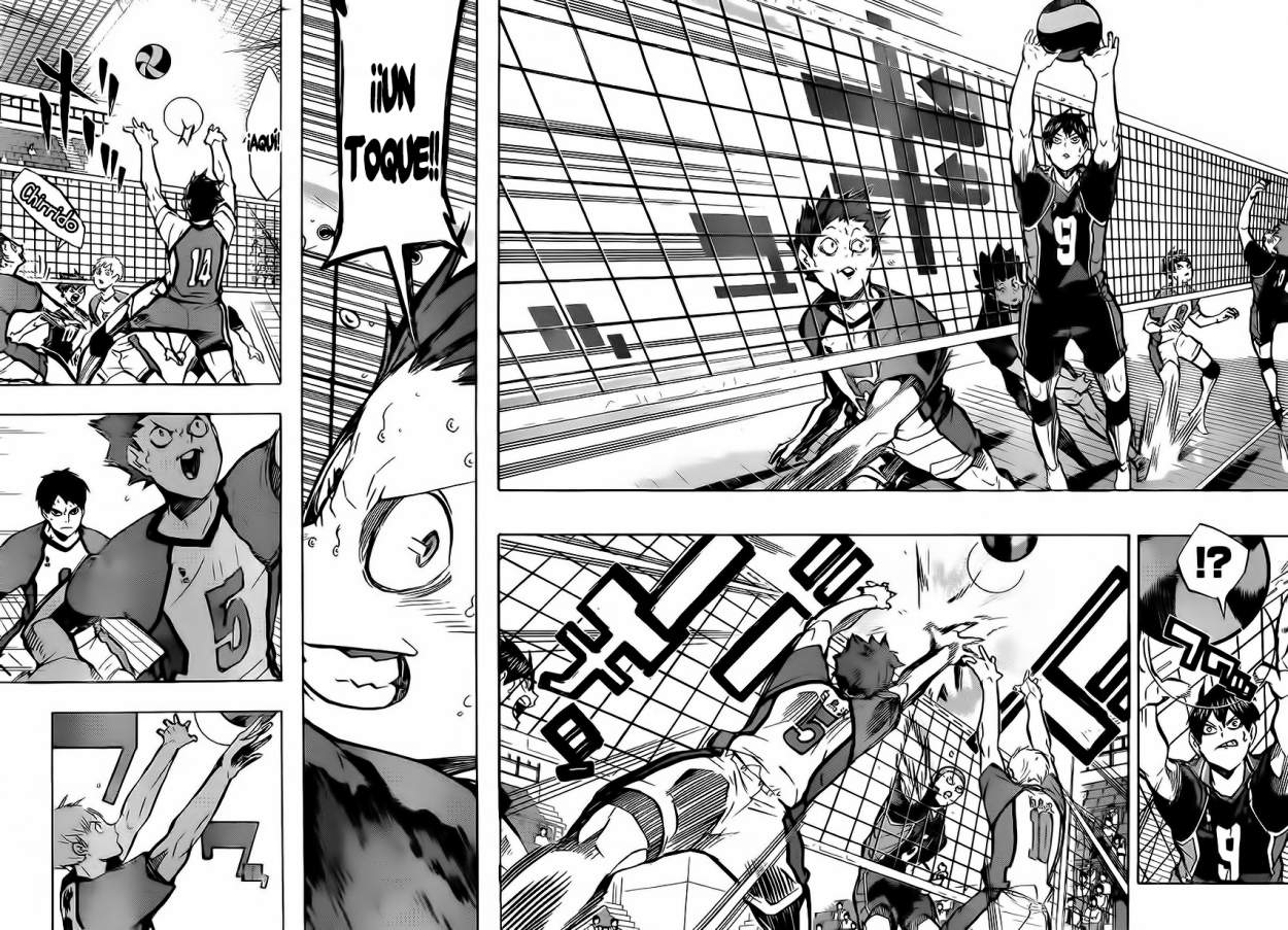 Read Haikyuu!! ES Manga Online