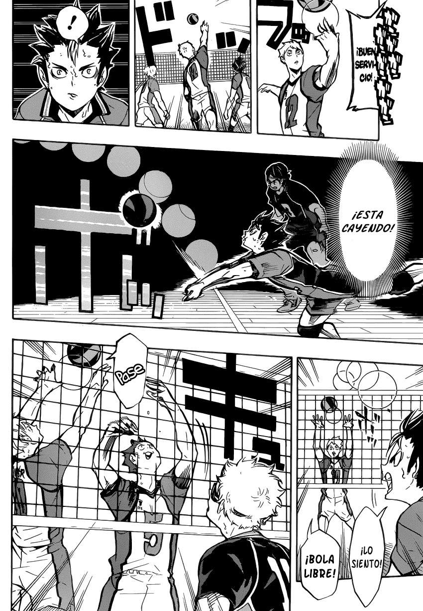 Read Haikyuu!! ES Manga Online