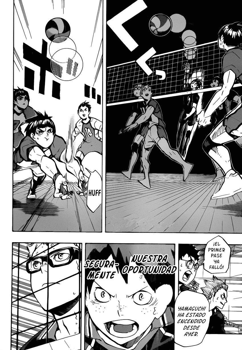 Read Haikyuu!! ES Manga Online