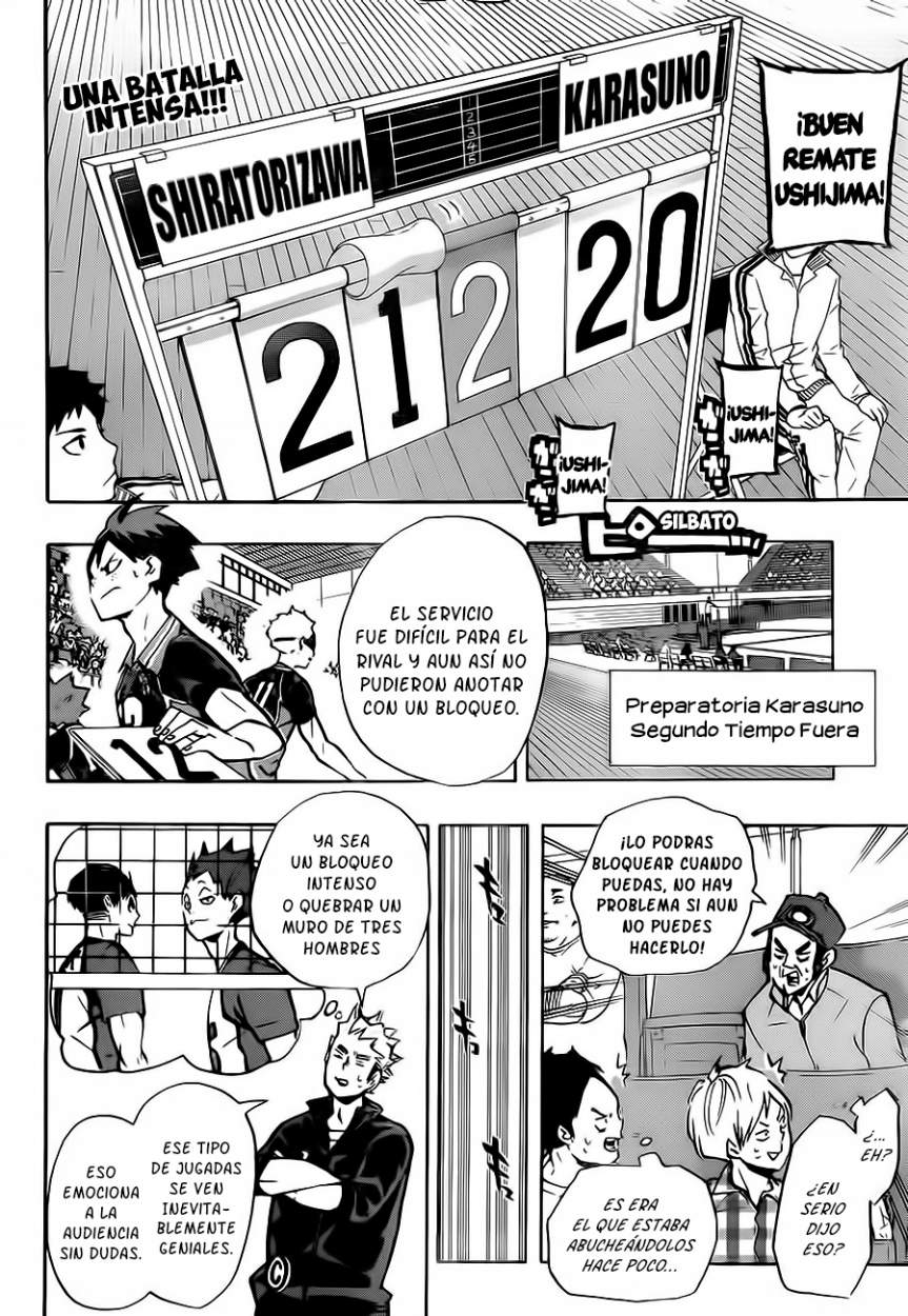Read Haikyuu!! ES Manga Online