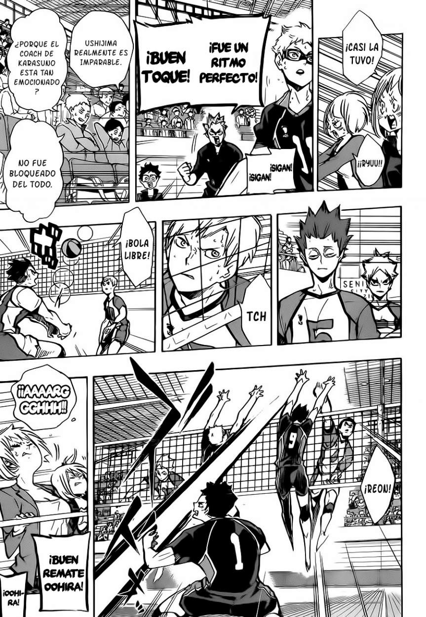 Read Haikyuu!! ES Manga Online