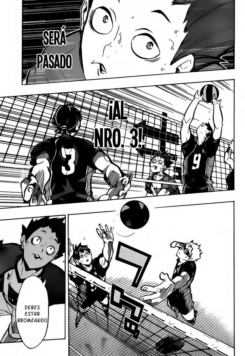 Read Haikyuu!! ES Manga Online