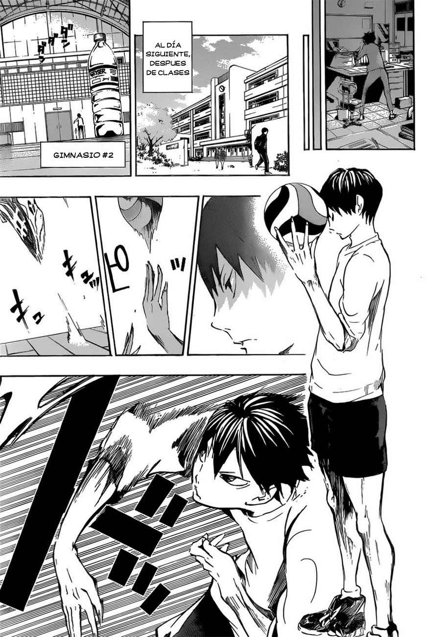 Read Haikyuu!! ES Manga Online