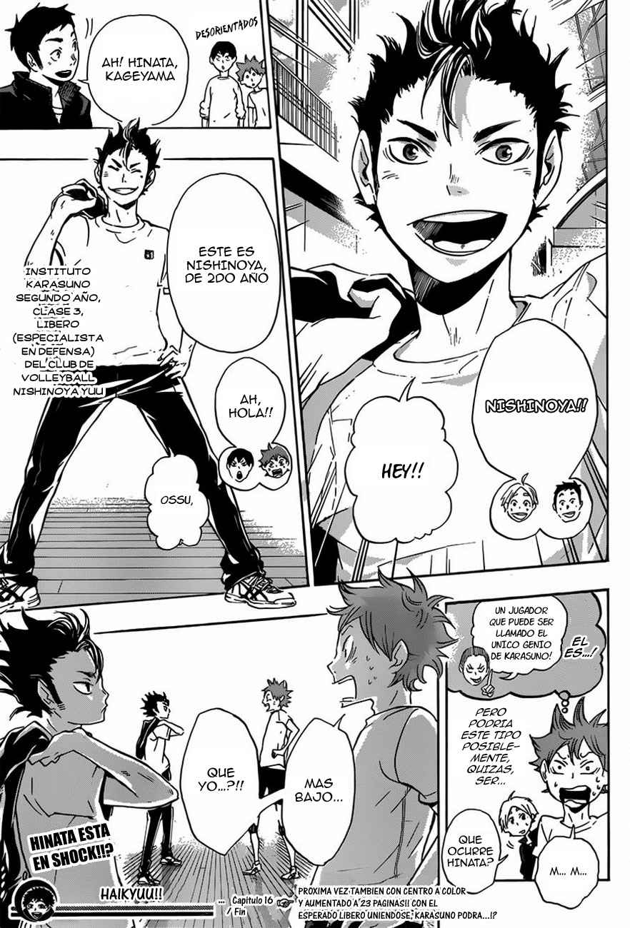 Read Haikyuu!! ES Manga Online