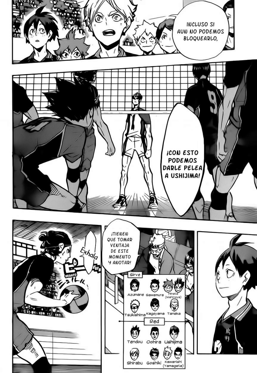 Read Haikyuu!! ES Manga Online