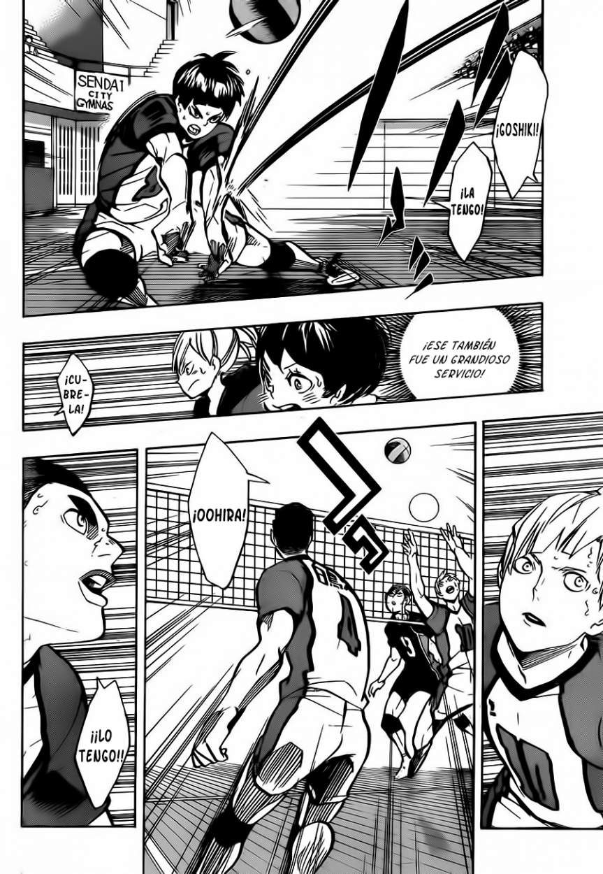 Read Haikyuu!! ES Manga Online