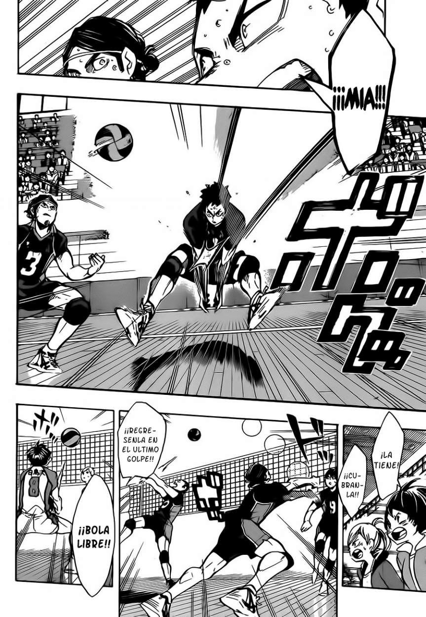 Read Haikyuu!! ES Manga Online
