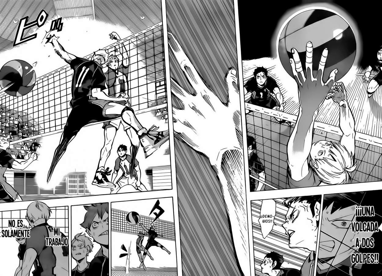 Read Haikyuu!! ES Manga Online