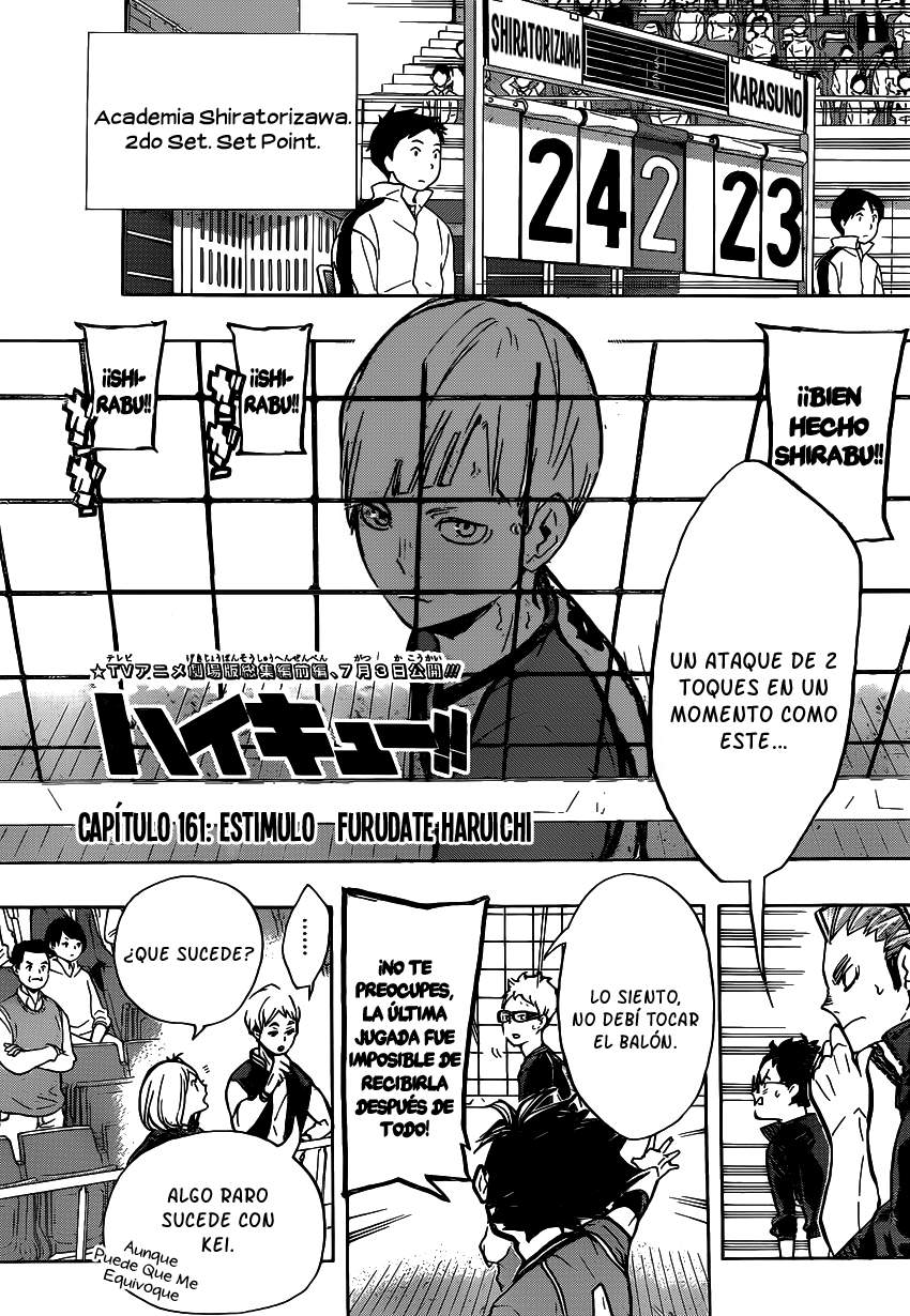 Read Haikyuu!! ES Manga Online