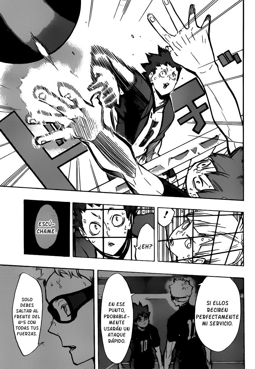 Read Haikyuu!! ES Manga Online