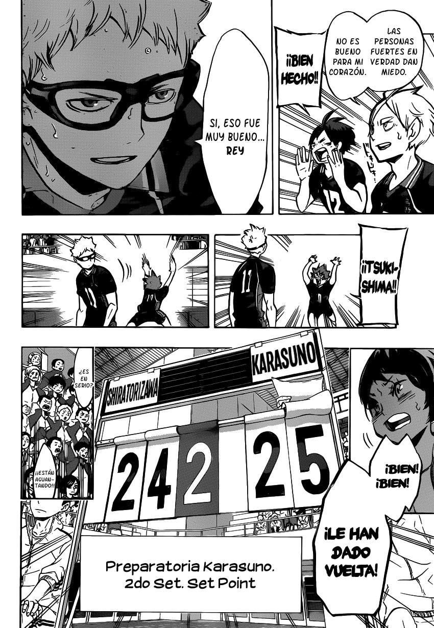 Read Haikyuu!! ES Manga Online