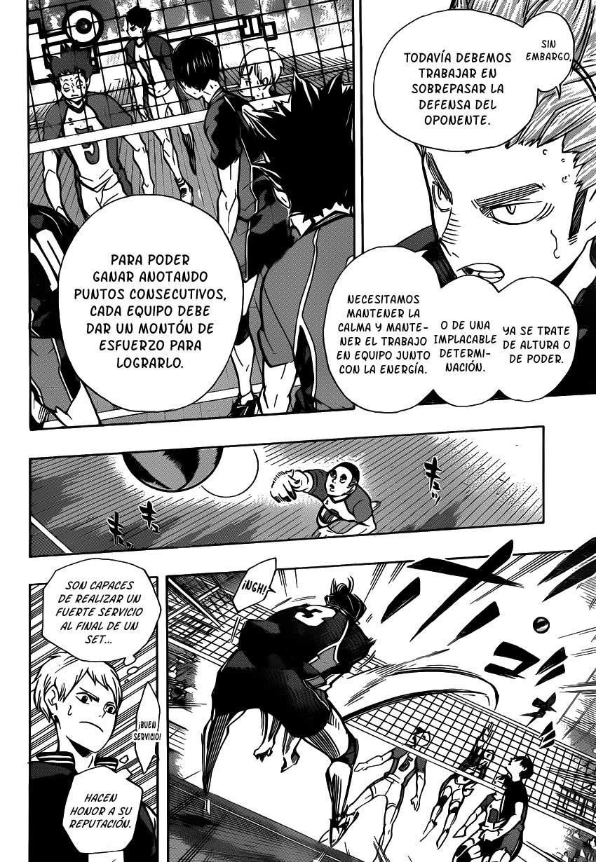 Read Haikyuu!! ES Manga Online