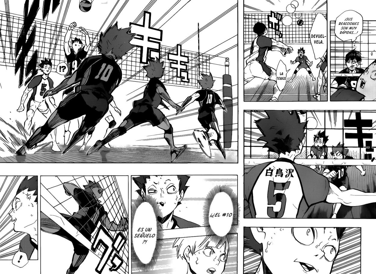 Read Haikyuu!! ES Manga Online